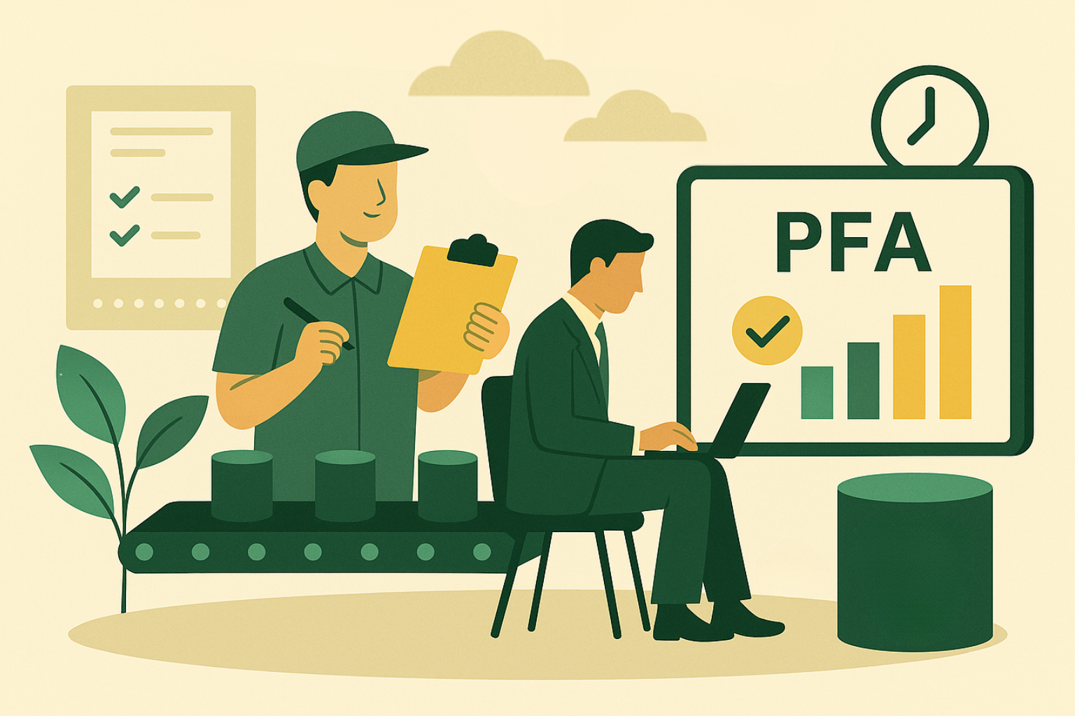 From Clipboards to Cloud: Why COOs Need Digital PFA | inecta