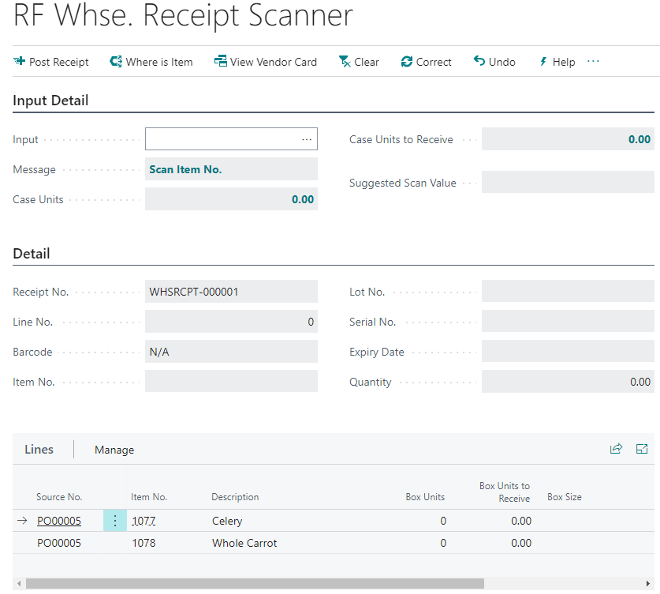 Food Processing Floor Software, from Inecta